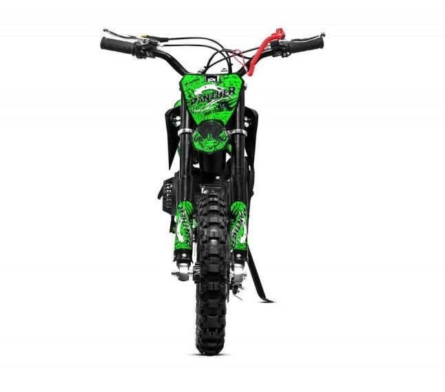 Moto cross 49cc Panthera 10/10 vert - 40 Km/h - Photo n°5