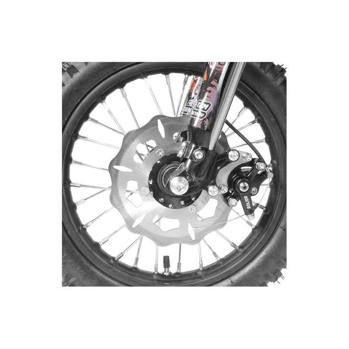 Moto cross électrique 1100W lithium FX vert 12/10 - Photo n°8