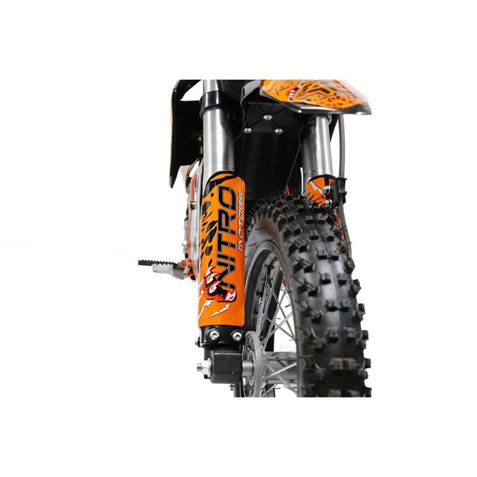 Moto cross électrique 1200W 48V lithium 12/10 Prime orange - Photo n°15