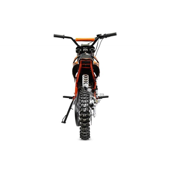 Moto cross électrique 1200W 48V lithium 12/10 Prime orange - Photo n°6