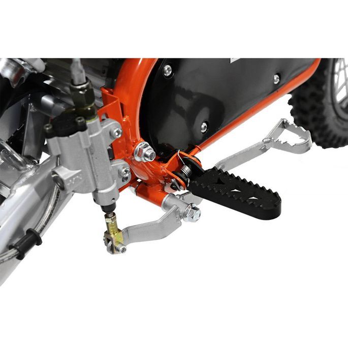 Moto cross électrique 1200W 48V lithium 12/10 Prime orange - Photo n°16
