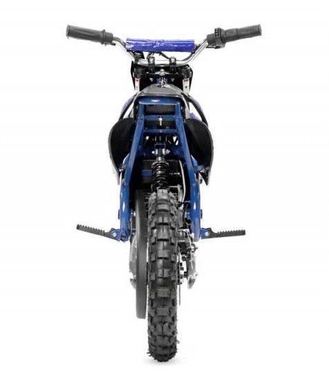 Moto cross électrique 500W 36V 10/10 Prime bleu - Photo n°3