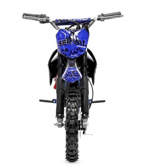 Moto cross électrique 500W 36V 10/10 Prime bleu - Photo n°4
