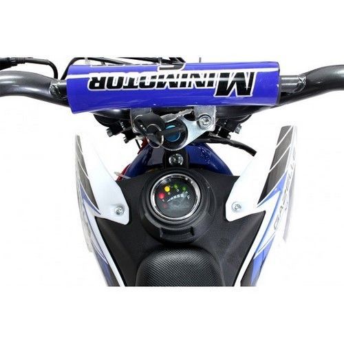 Moto cross électrique enfant Gazelle 500W bleu 10/10 pouces - Photo n°6