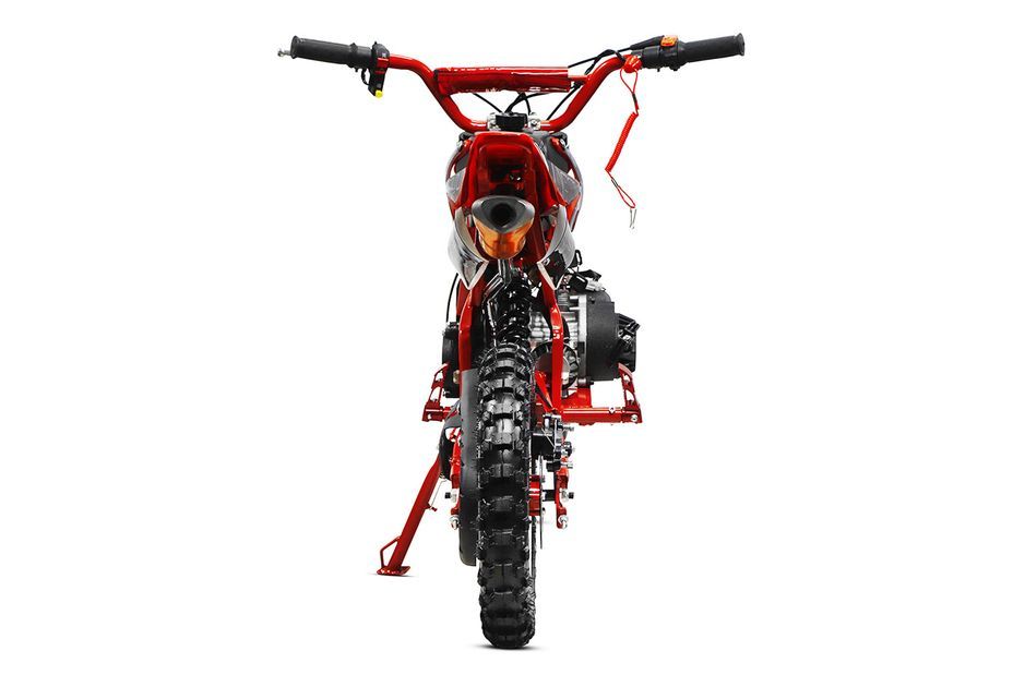 Moto cross enfant 49cc 10/10 Apollo bleu - 55 km/h - Photo n°4