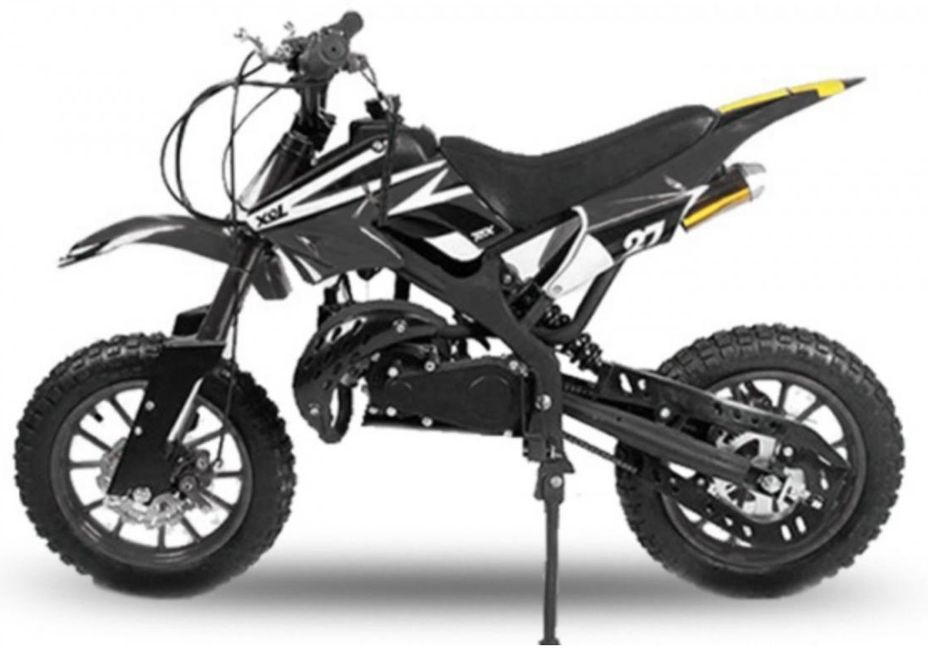 Moto cross enfant 49cc 10/10 Apollo fun noir - 50 km/h - Photo n°1