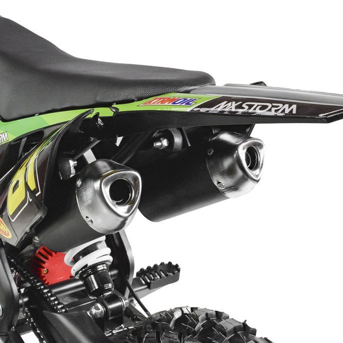 Moto cross enfant 50cc MX Storm noir - Photo n°3