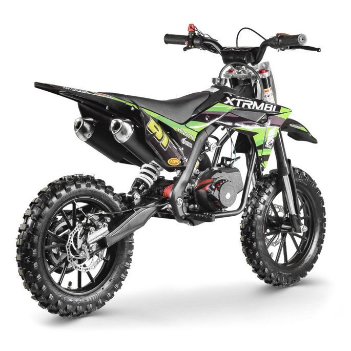 Moto cross enfant 50cc MX Storm noir - Photo n°13