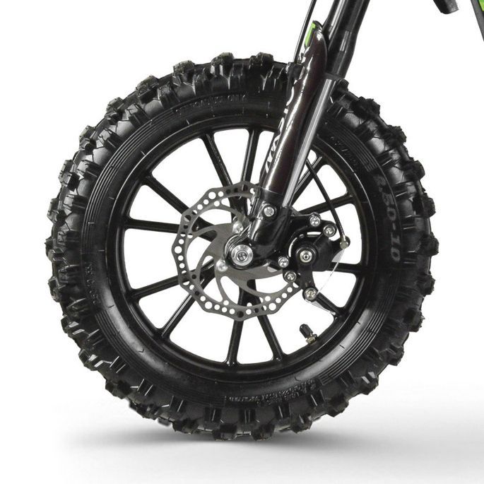 Moto cross enfant 50cc MX Storm noir - Photo n°8