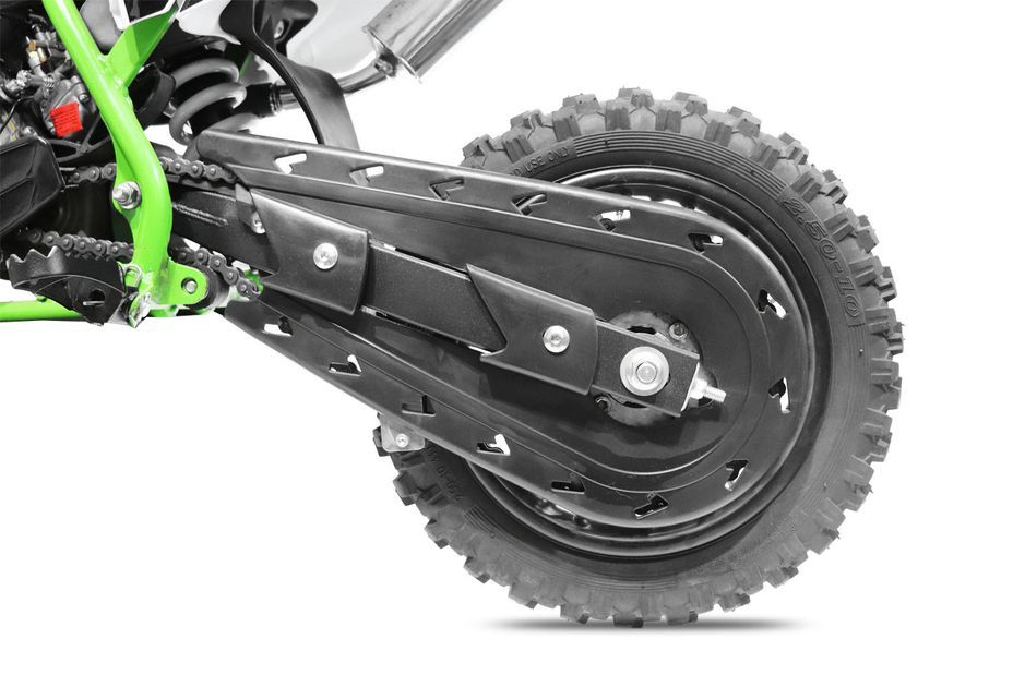 Moto cross enfant NRG50 49cc bleu 10/10 moteur 9cv - Photo n°9