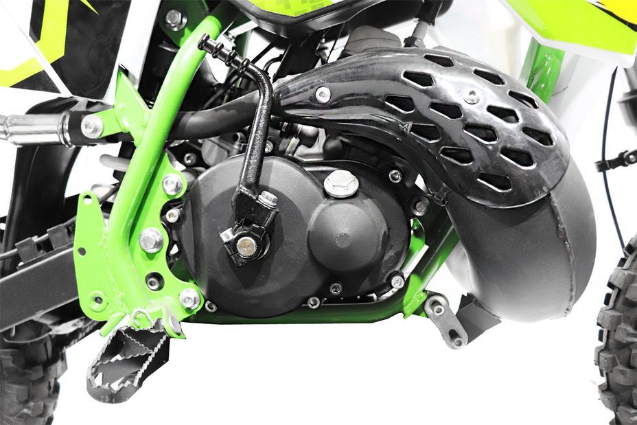 Moto cross enfant NRG50 49cc bleu 10/10 moteur 9cv - Photo n°14