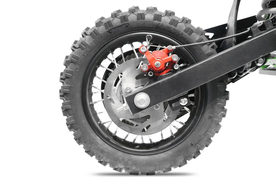 Moto cross enfant NRG50 49cc rouge 10/10 moteur 9cv - Photo n°10