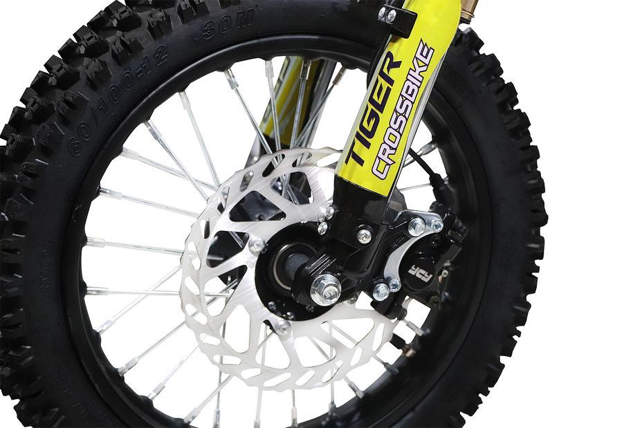 Moto électrique enfant Tiger luxe 1100W Lithium 36V 12/10 bleu - Photo n°14
