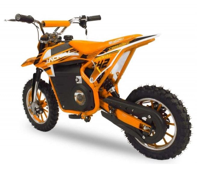 Moto enfant 1000W orange 10/10 pouces Speenk - Photo n°4