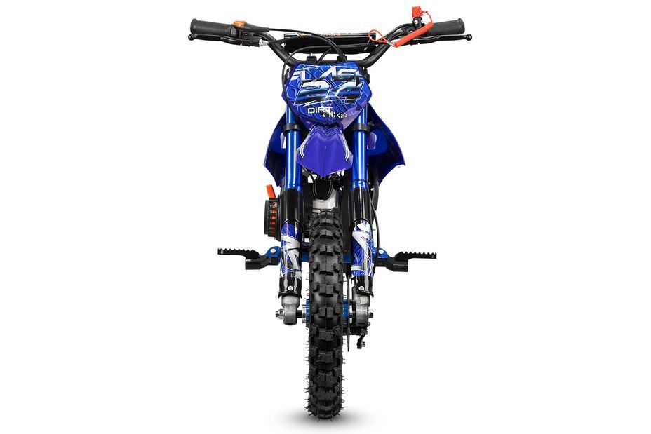 Moto enfant 49cc flash 10/10 noir - Photo n°6