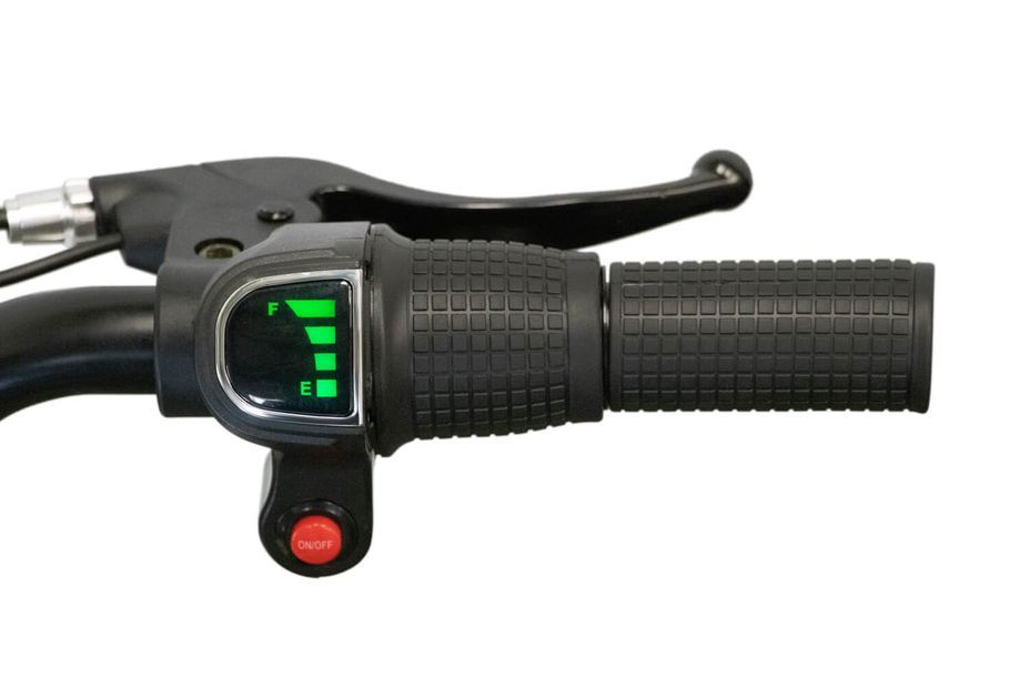 Moto enfant électrique Gepard 550W rose - Photo n°13