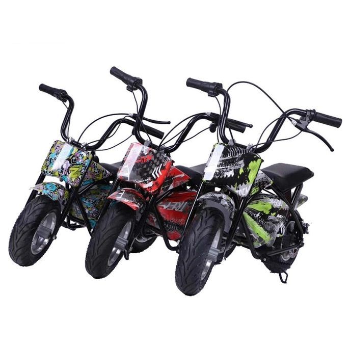 Moto enfant électrique rouge graffity 300W lithium Kopar - Photo n°4