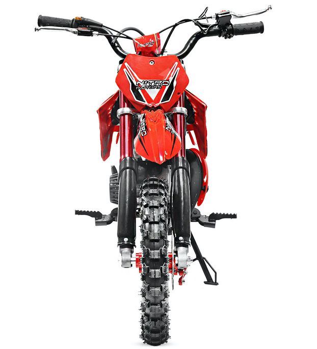 Moto enfant Super cross 49cc 10/10 noir - Photo n°6