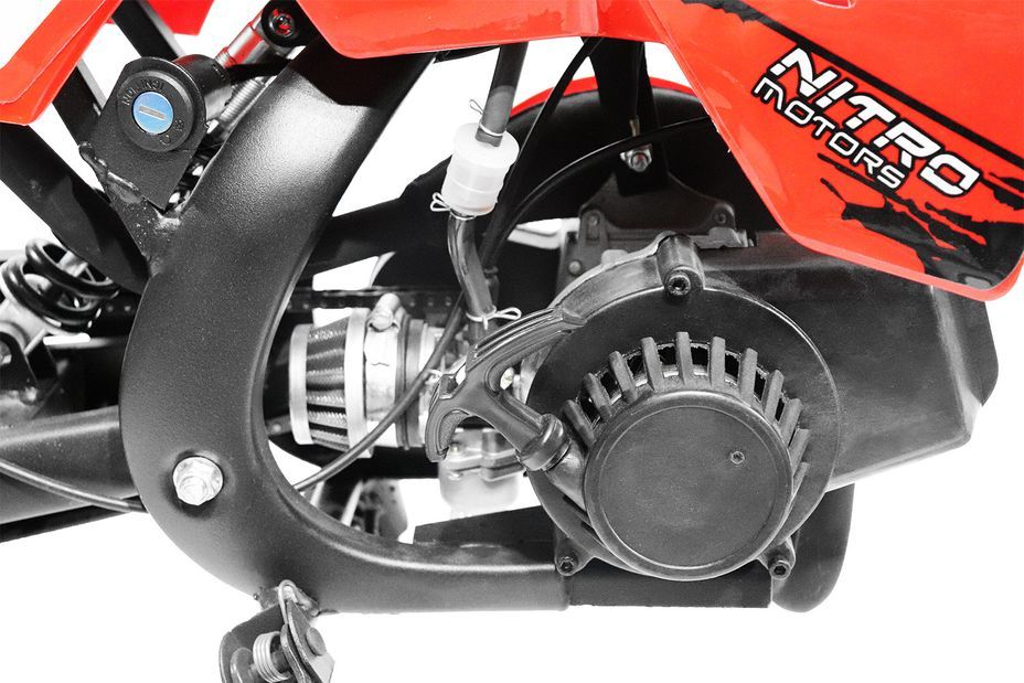 Moto enfant Super cross 49cc 10/10 noir - Photo n°12