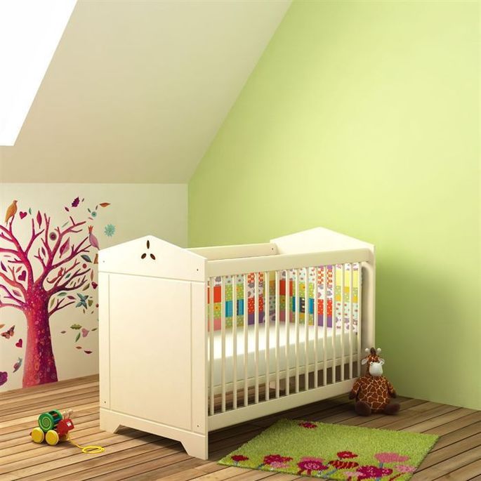 Moulin Roty Lit Bebe Ivoire Lestendances Fr