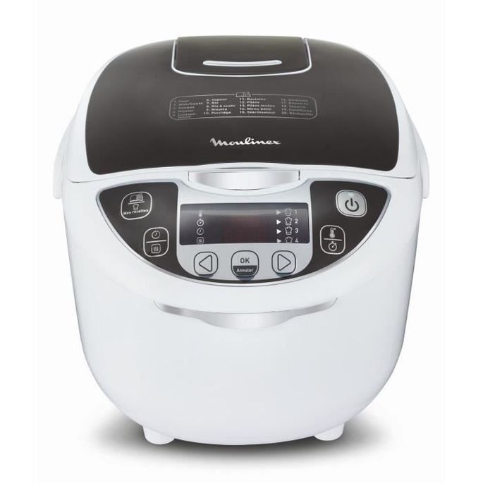 Multicuiseur Moulinex 25 En 1 Mode D Emploi