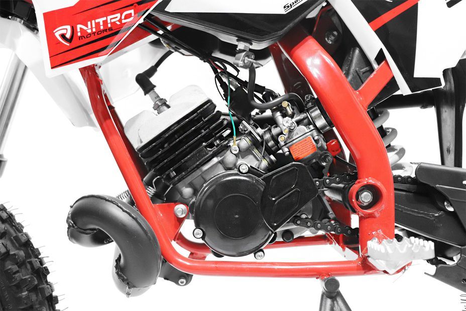 NRG Racing 50cc orange 14/12 pouces 9cv automatique - Photo n°7
