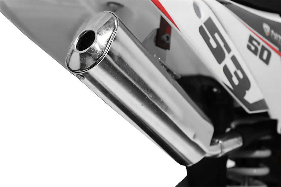 NRG Racing 50cc rouge 14/12 pouces 9cv automatique - Photo n°6