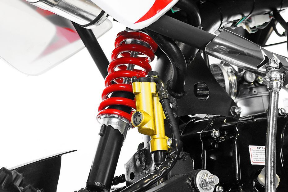 NXD prime M14 125cc rouge 14/12 pouces manuel Dirt bike - Photo n°5