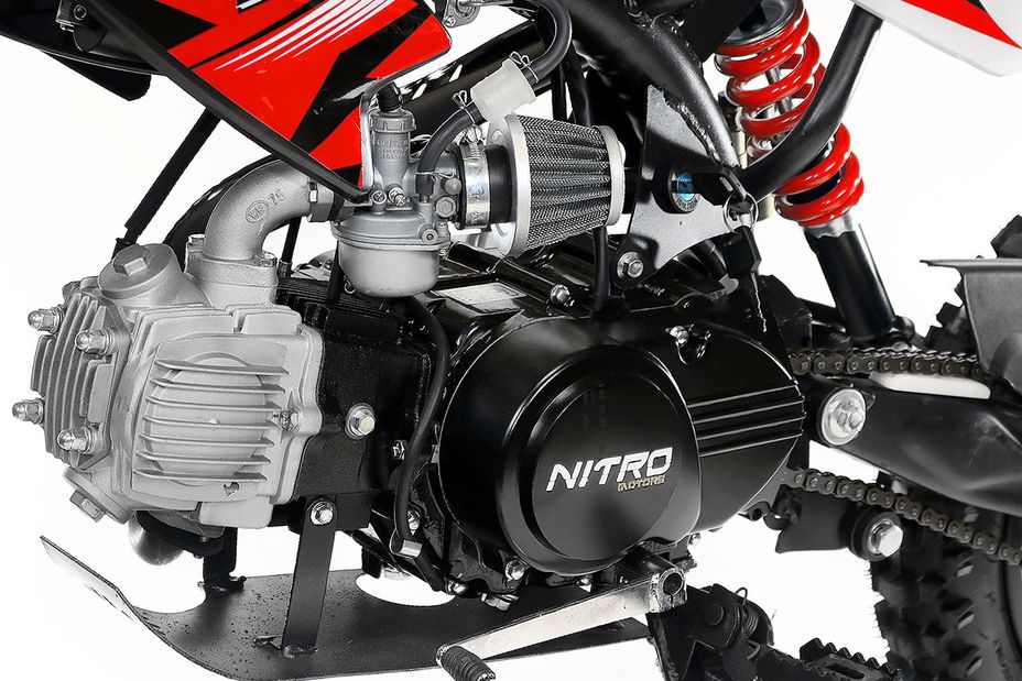 NXD prime M14 125cc rouge 14/12 pouces manuel Dirt bike - Photo n°8