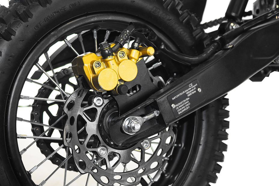 NXD prime M14 125cc vert 14/12 pouces manuel Dirt bike - Photo n°5