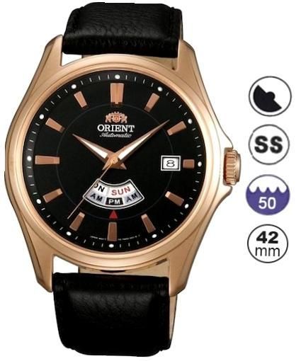 orient classic day date