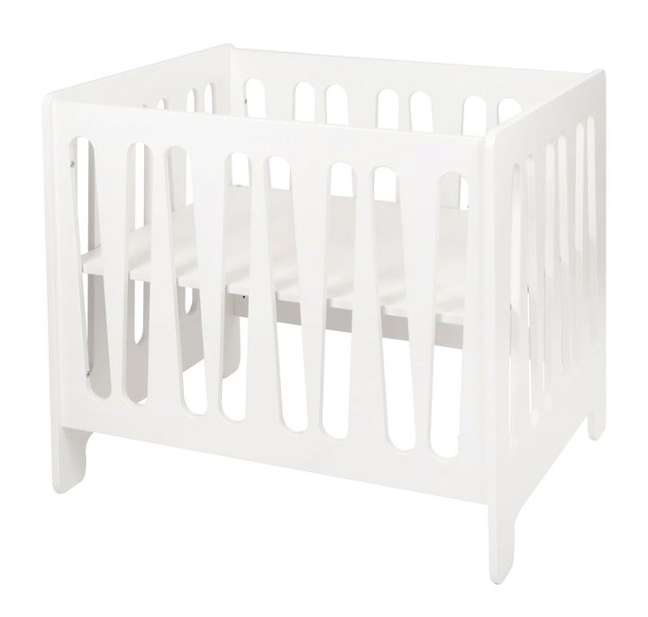 Quax Parc Bebe Bois Blanc Nissul 79x96 Cm Lestendances Fr