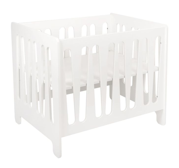 Quax Parc Bebe Bois Blanc Nissul 79x96 Cm Lestendances Fr