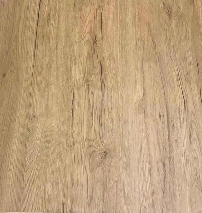 Petite table carrée 90/90 cm extensible 10 personnes 90 à 246 cm bois clair et métal anthracite Karry - Photo n°5