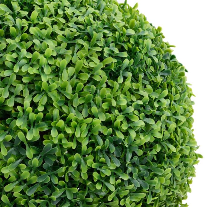 Home - Plante de buis artificiel avec pot Forme de boule Vert 50 cm |  LesTendances.fr