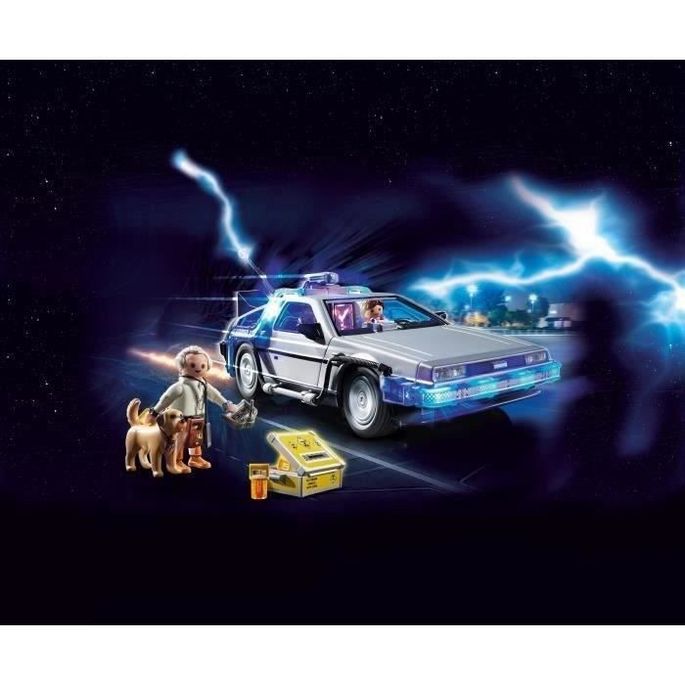 Playmobil Retour Vers Le Futur Delorean Nouveaute Lestendances Fr