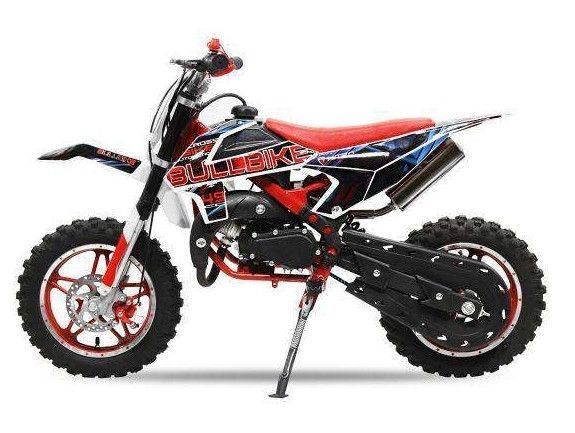 Pocket bike 49cc BullBike 10/10 rouge - Photo n°3