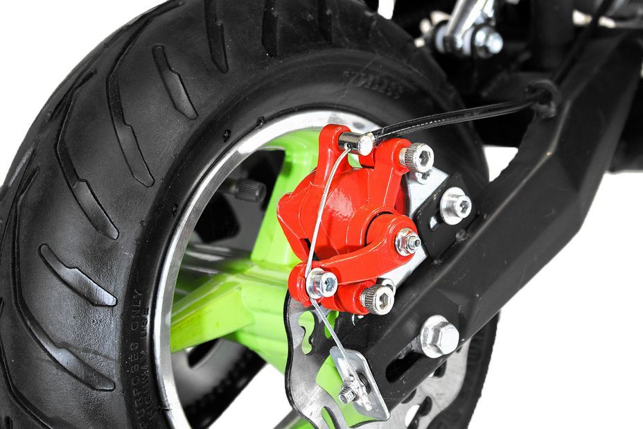 Pocket bike 49cc Sport Hobbit 6,5/6,5 jaune - Photo n°8