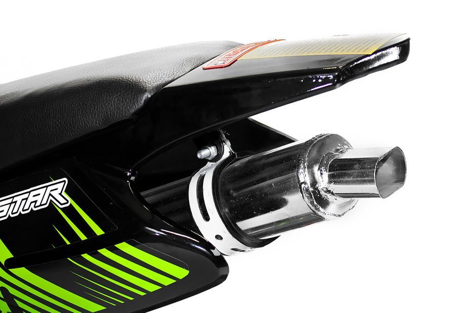 Pocket bike 49cc Sport Hobbit 6,5/6,5 noir - Photo n°7