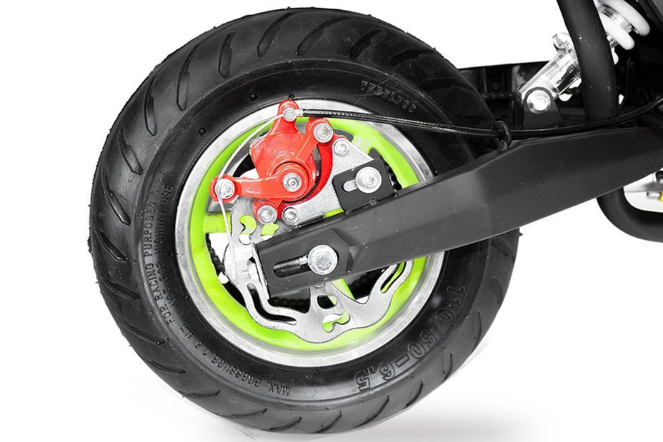 Pocket bike 49cc Sport Hobbit 6,5/6,5 noir - Photo n°11