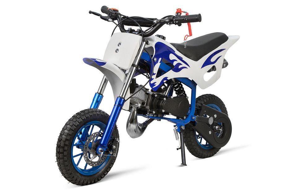 Pocket bike cross 49cc vert DS67 7/7 - Photo n°3
