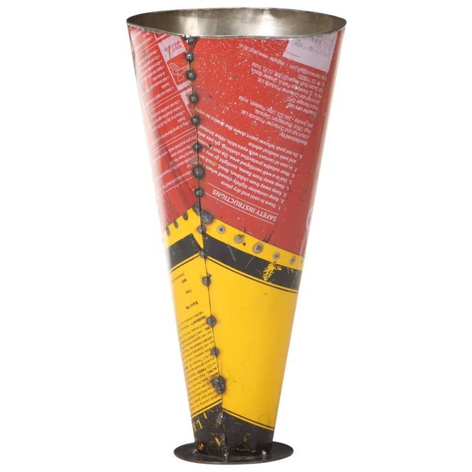 Porte-parapluie Multicolore 29x55 cm Fer - Photo n°1