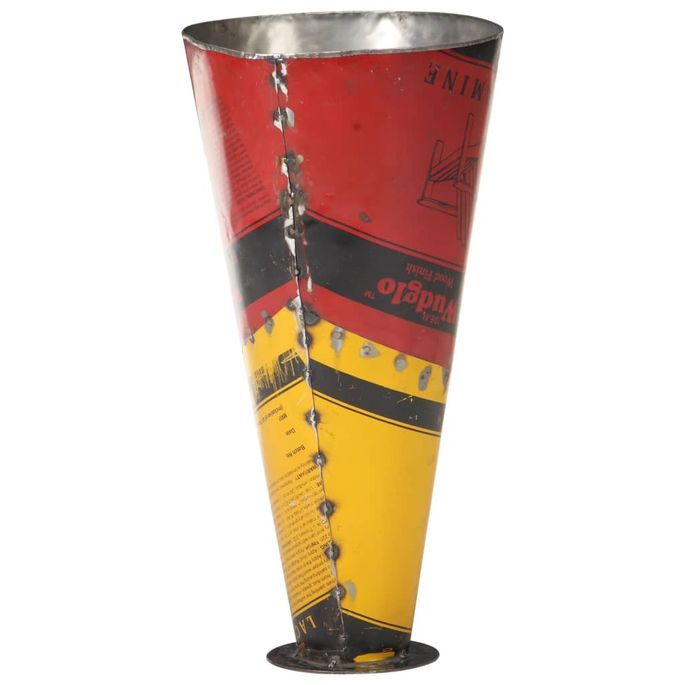 Porte-parapluie Multicolore 29x55 cm Fer - Photo n°7