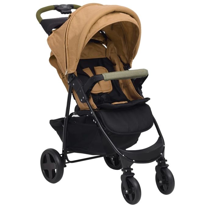 Home Poussette Pour Bebe 3 En 1 Taupe Acier Lestendances Fr