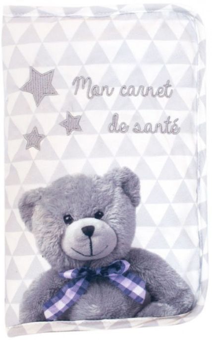 Protège carnet de santé My little bear - Photo n°1