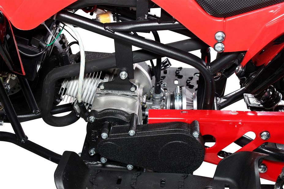 Python 49cc e-start 6" noir Quad enfant | LesTendances.fr