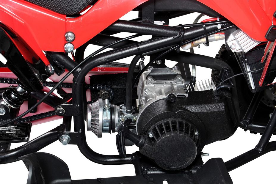 Python 49cc e-start 6