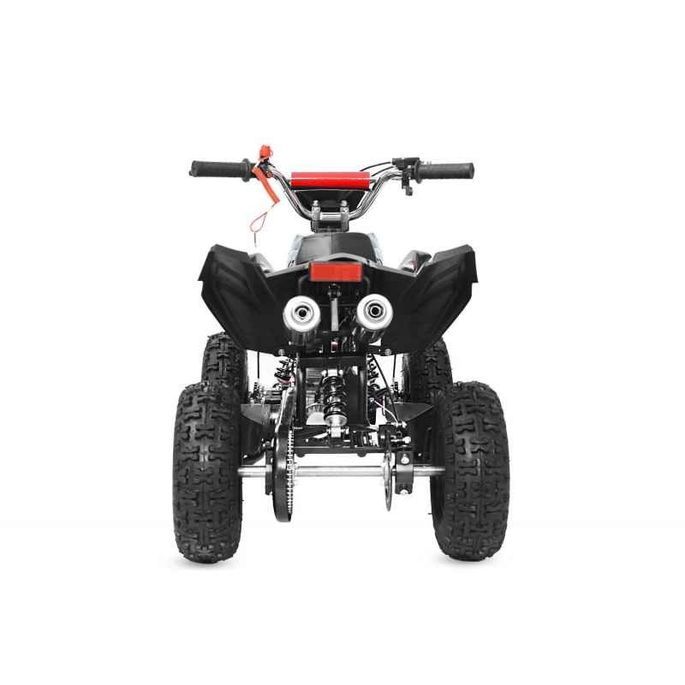 Python 49cc e-start 6" noir Quad enfant | LesTendances.fr