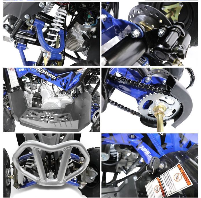 Quad 125cc automatique Avenger luxe e-start 6