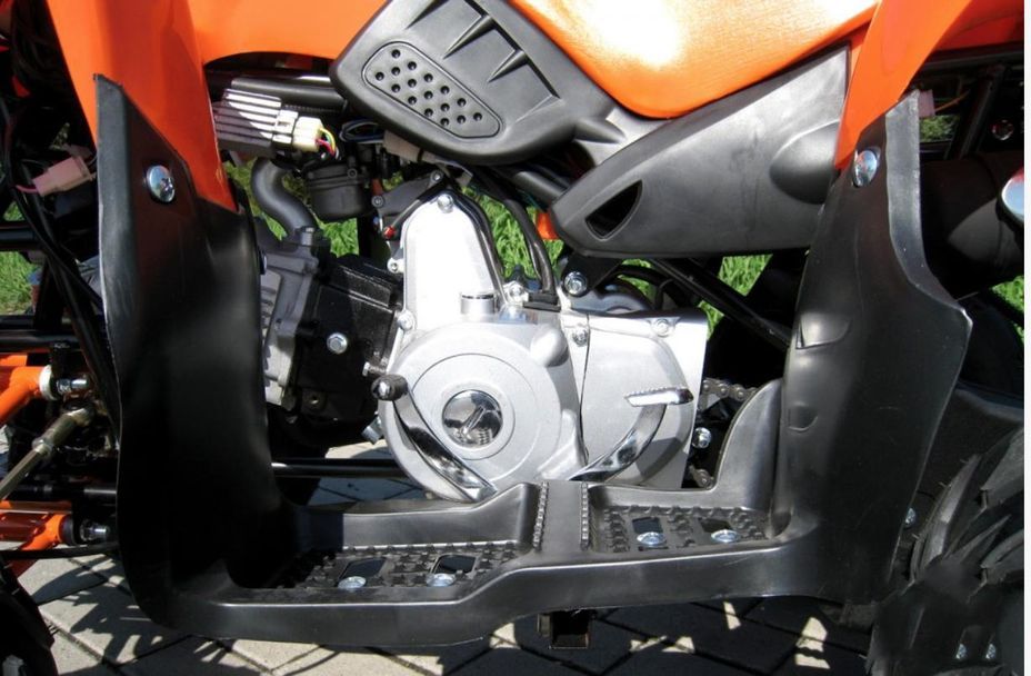 Quad 125cc automatique Razer e-start 6